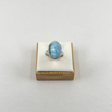 【New】Larimar Ring #07