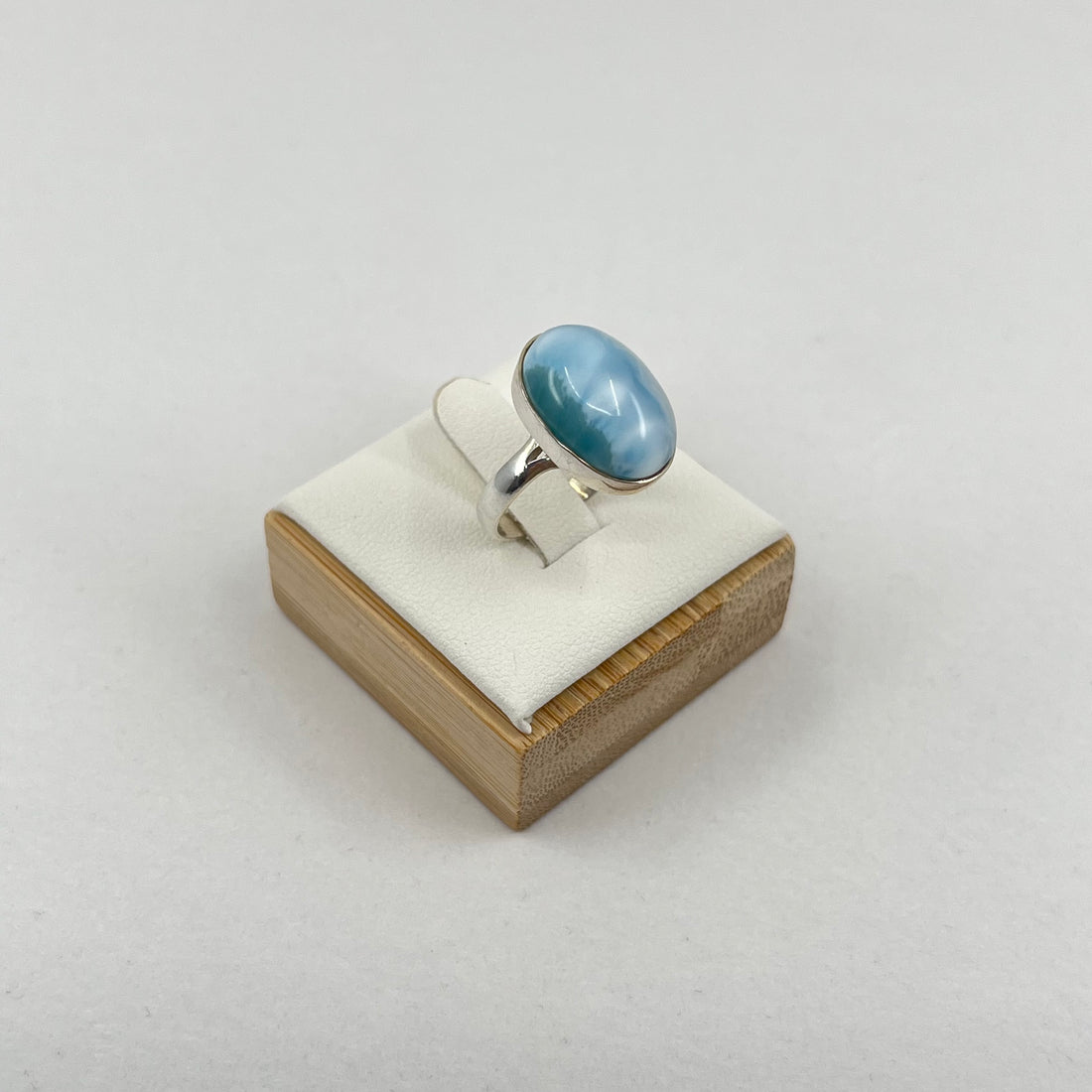 【New】Larimar Ring #07