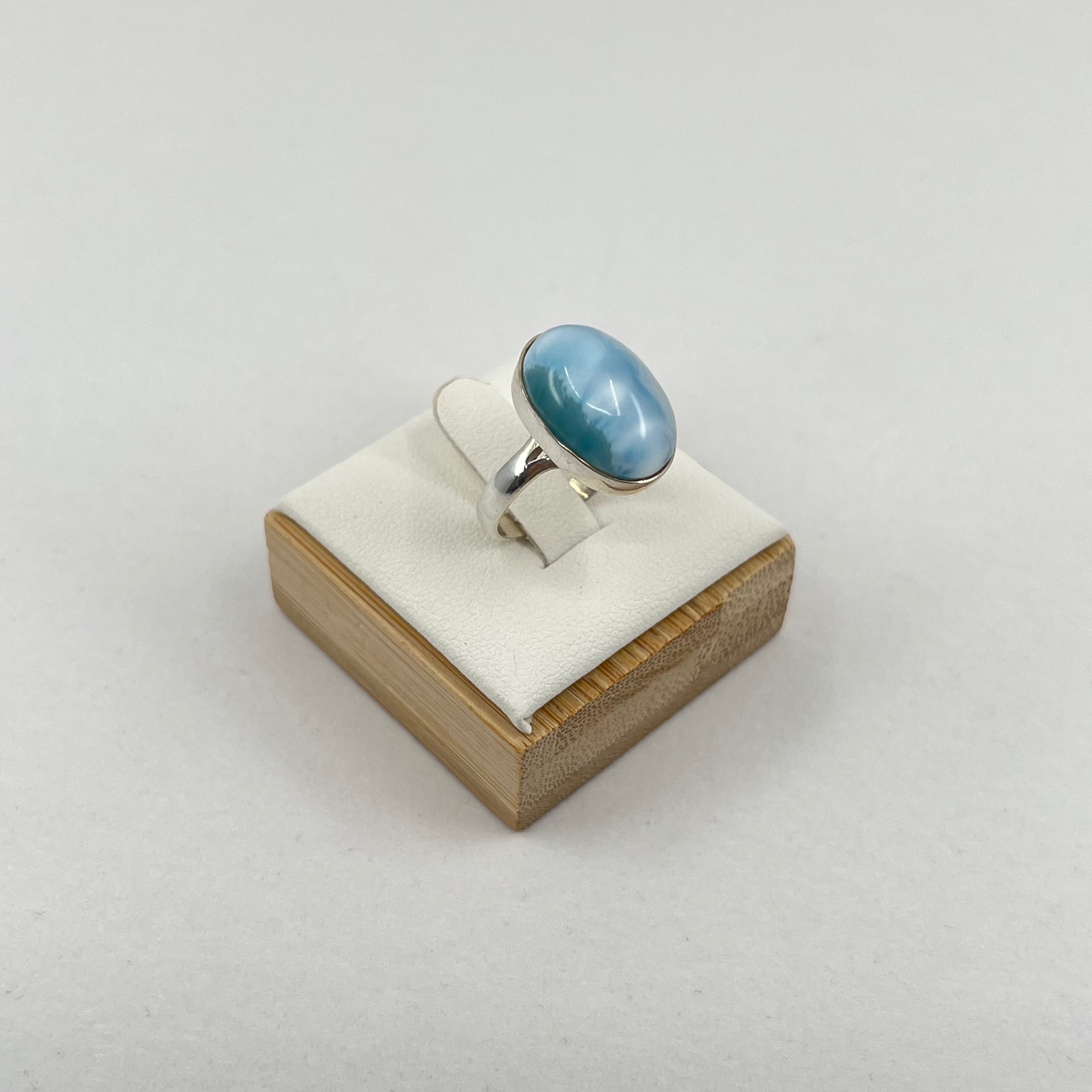 【New】Larimar Ring #07