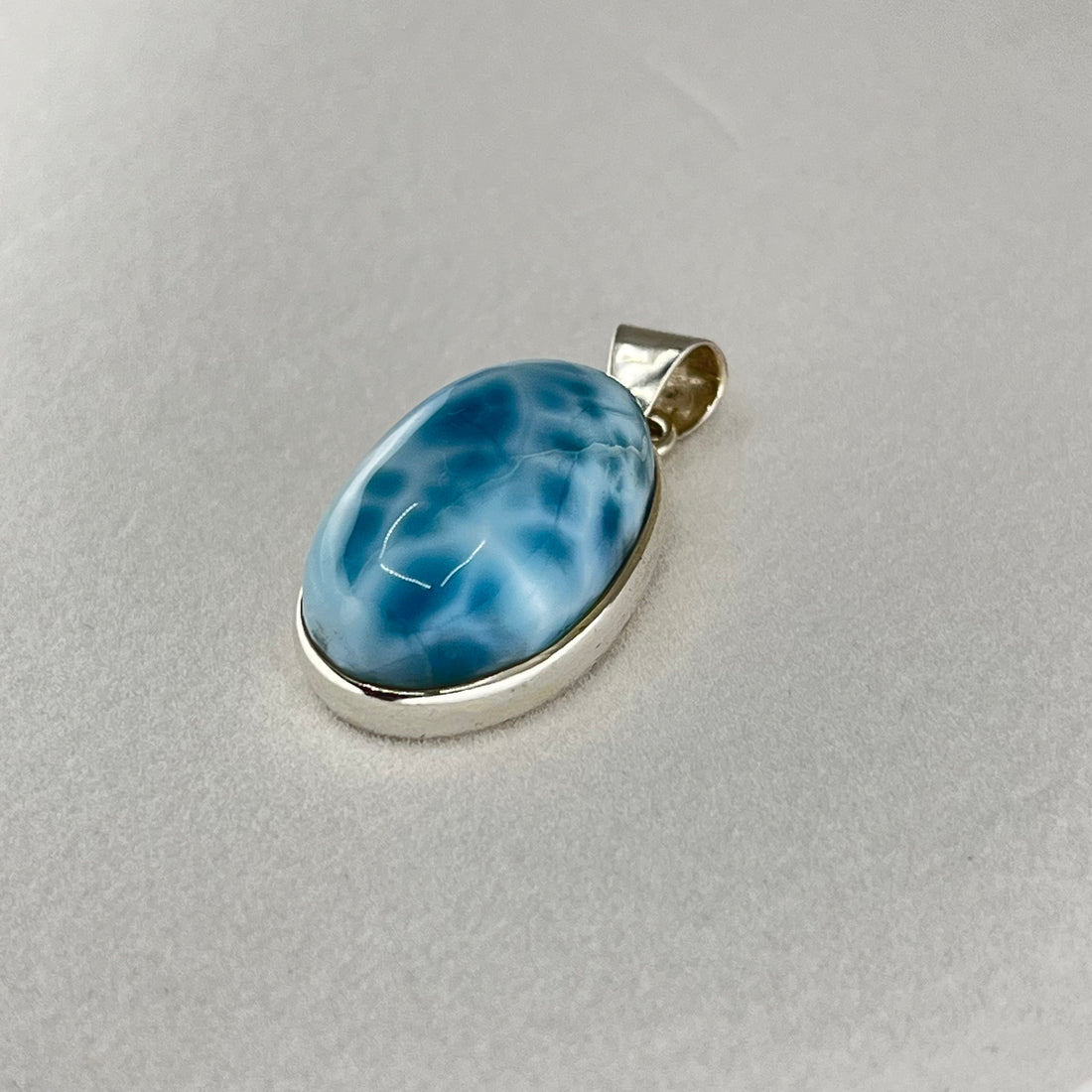 Larimar Pendant #05
