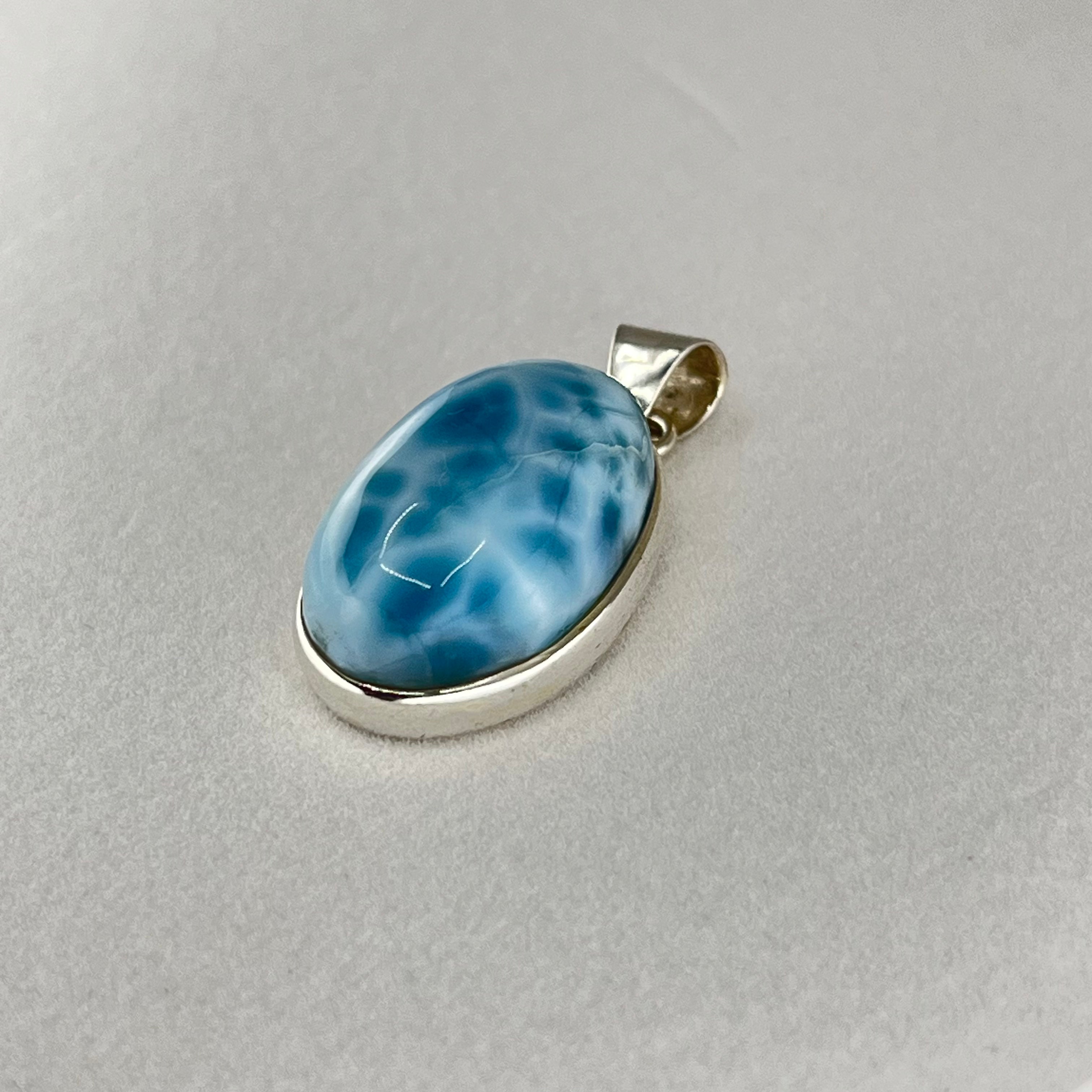 Larimar Pendant #05
