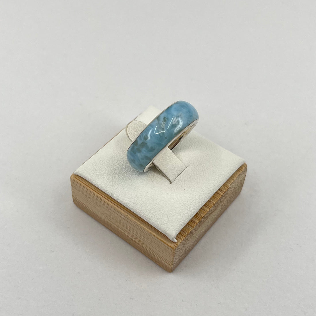 Larimar Ring #10