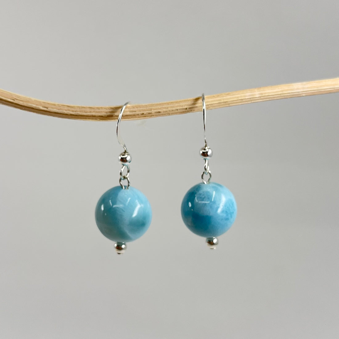 【NEW】Larimar Earrings #03