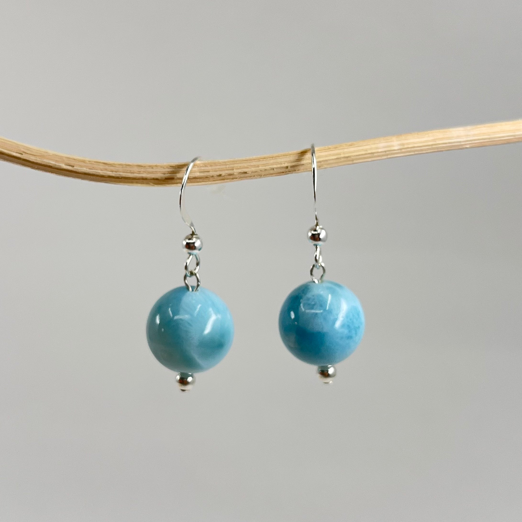 【NEW】Larimar Earrings #03
