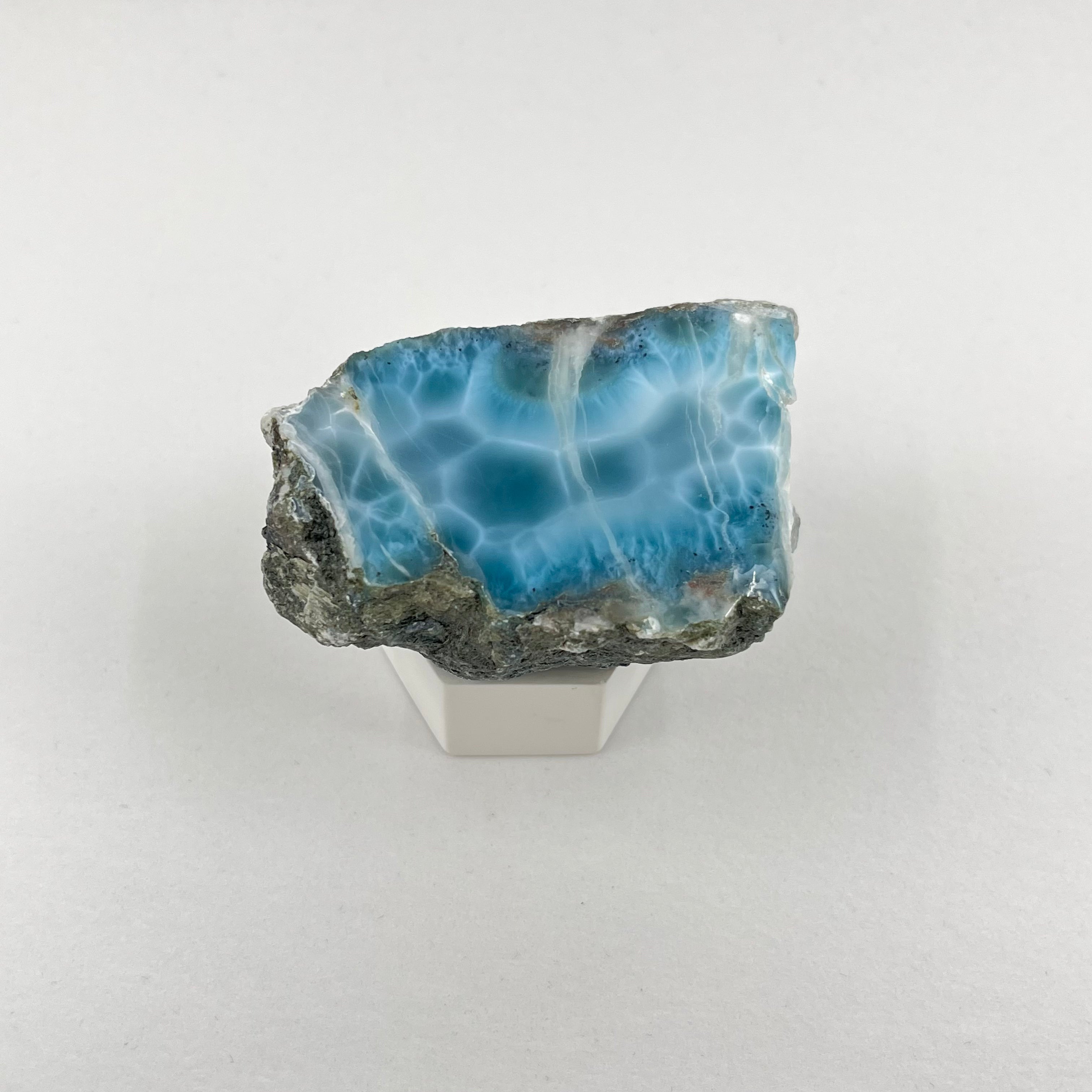 Larimar Raw stone #01