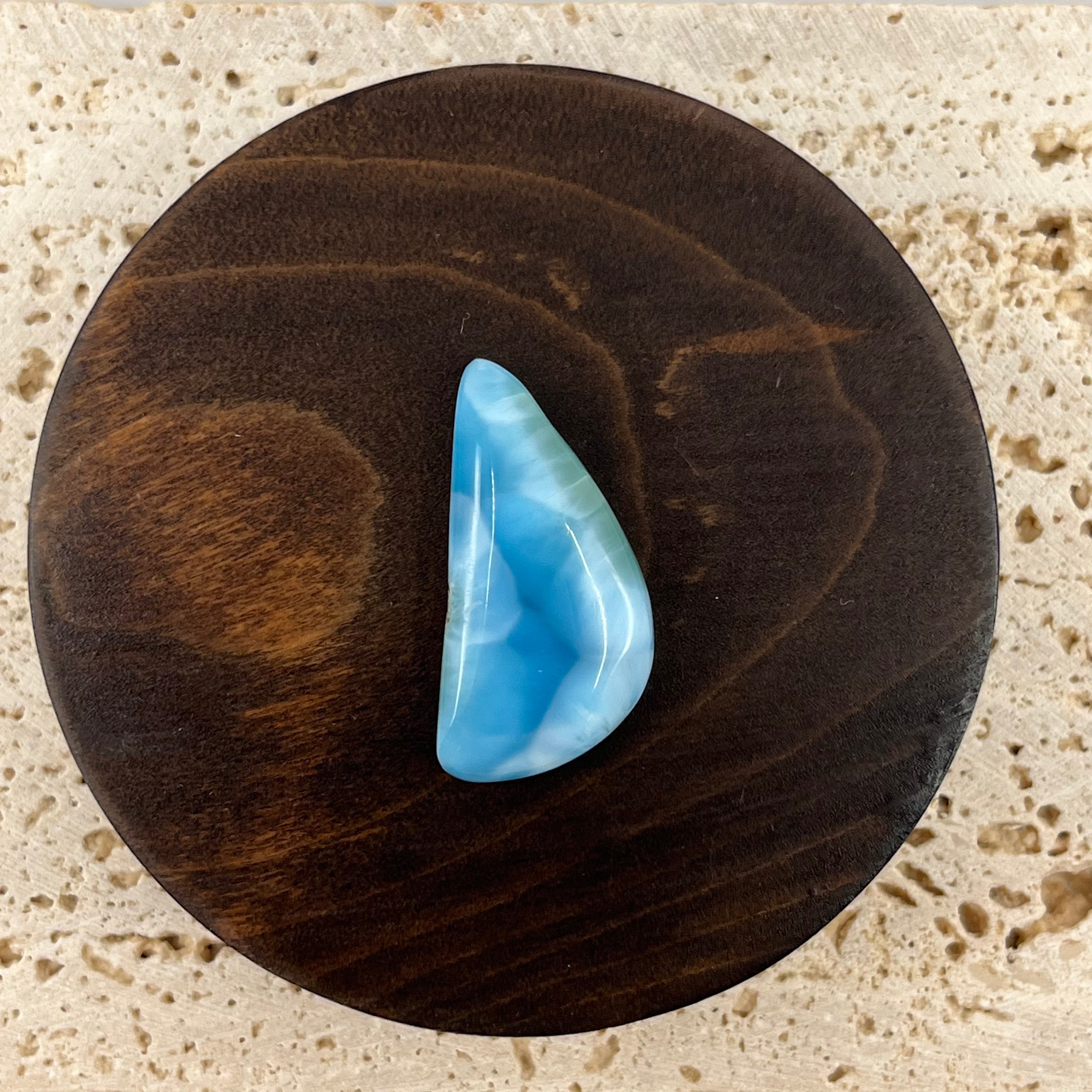 【NEW】Larimar Stone #11