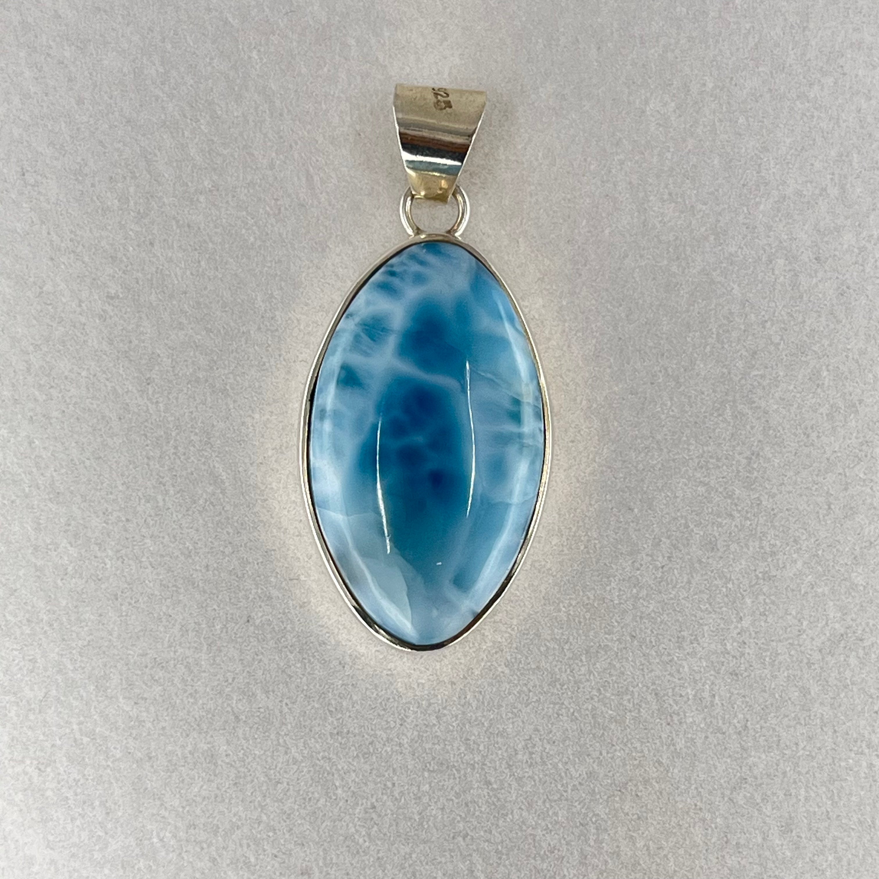 Larimar Pendant #08