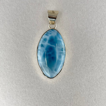 Larimar Pendant #08