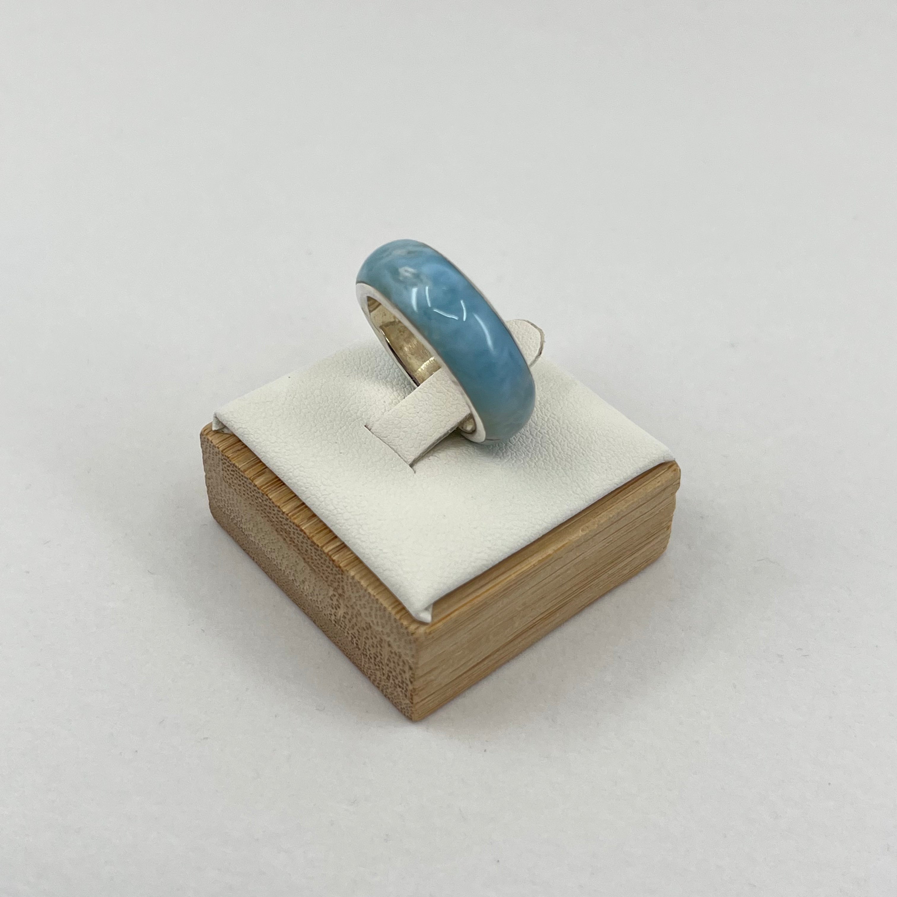 Larimar Ring #10