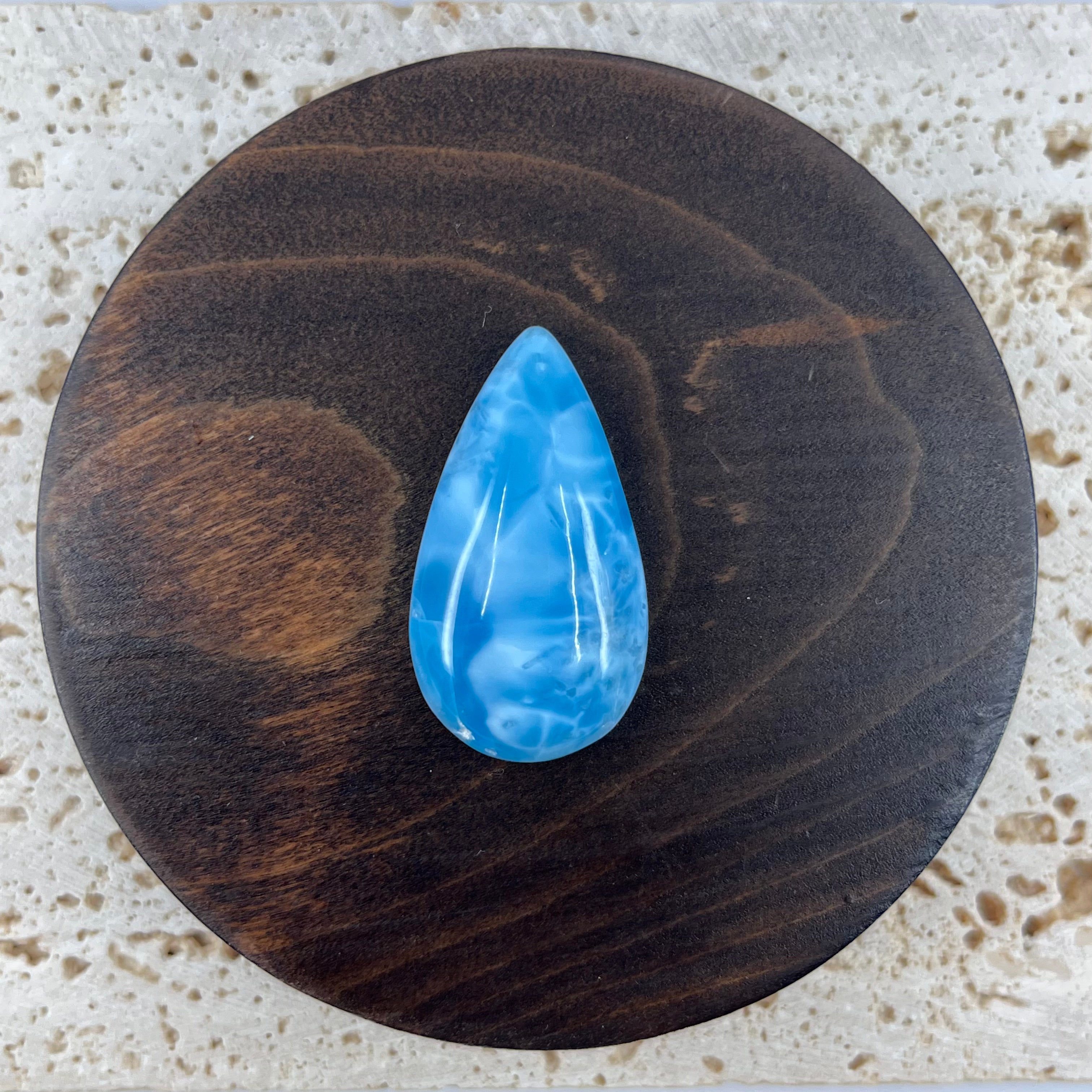 Larimar Stone #10