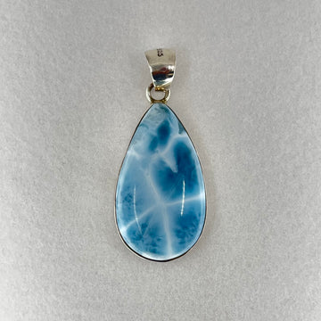 【New】 Larimar Pendant #04