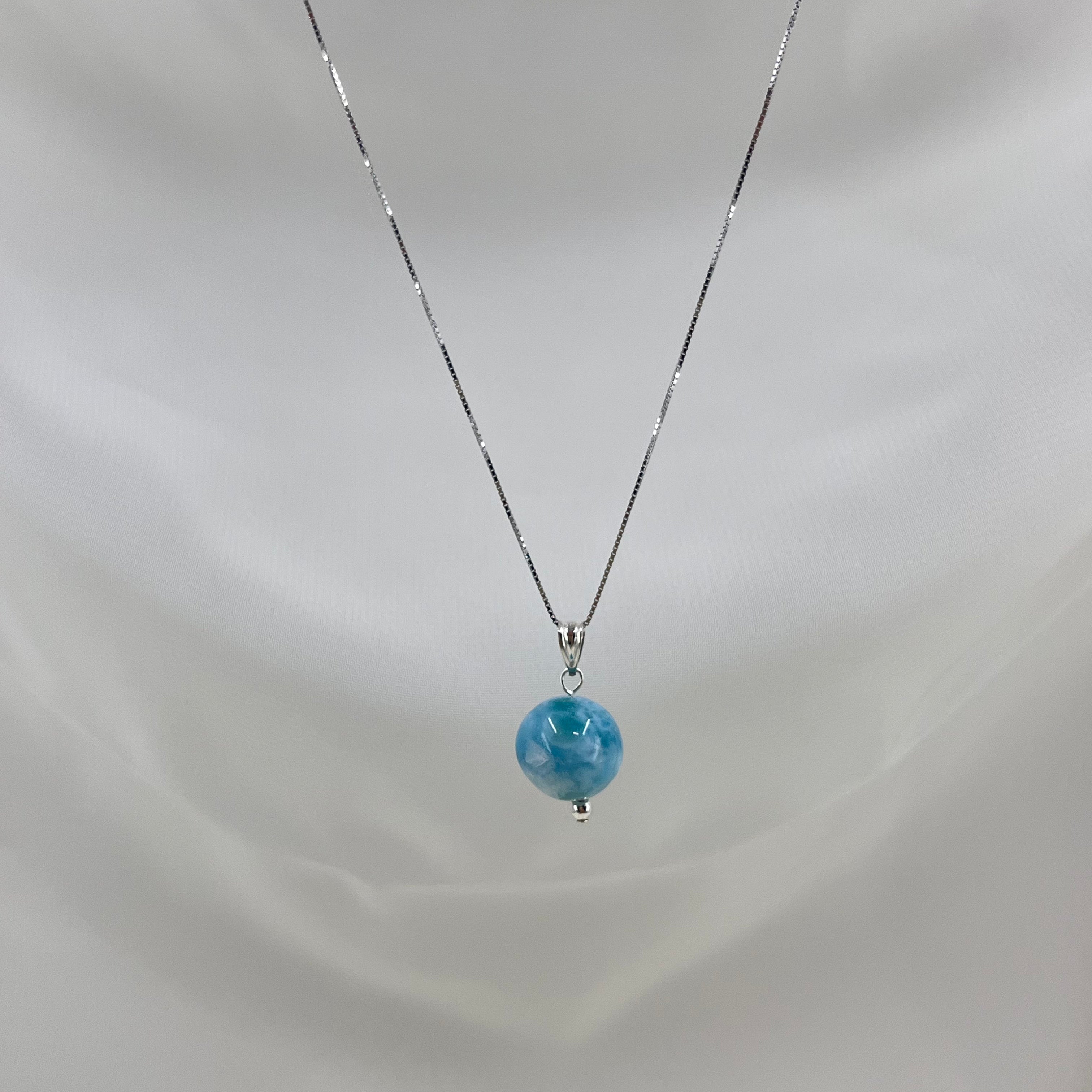 Larimar Necklace  #03