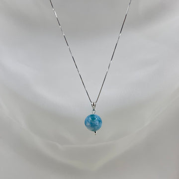 Larimar Necklace  #03