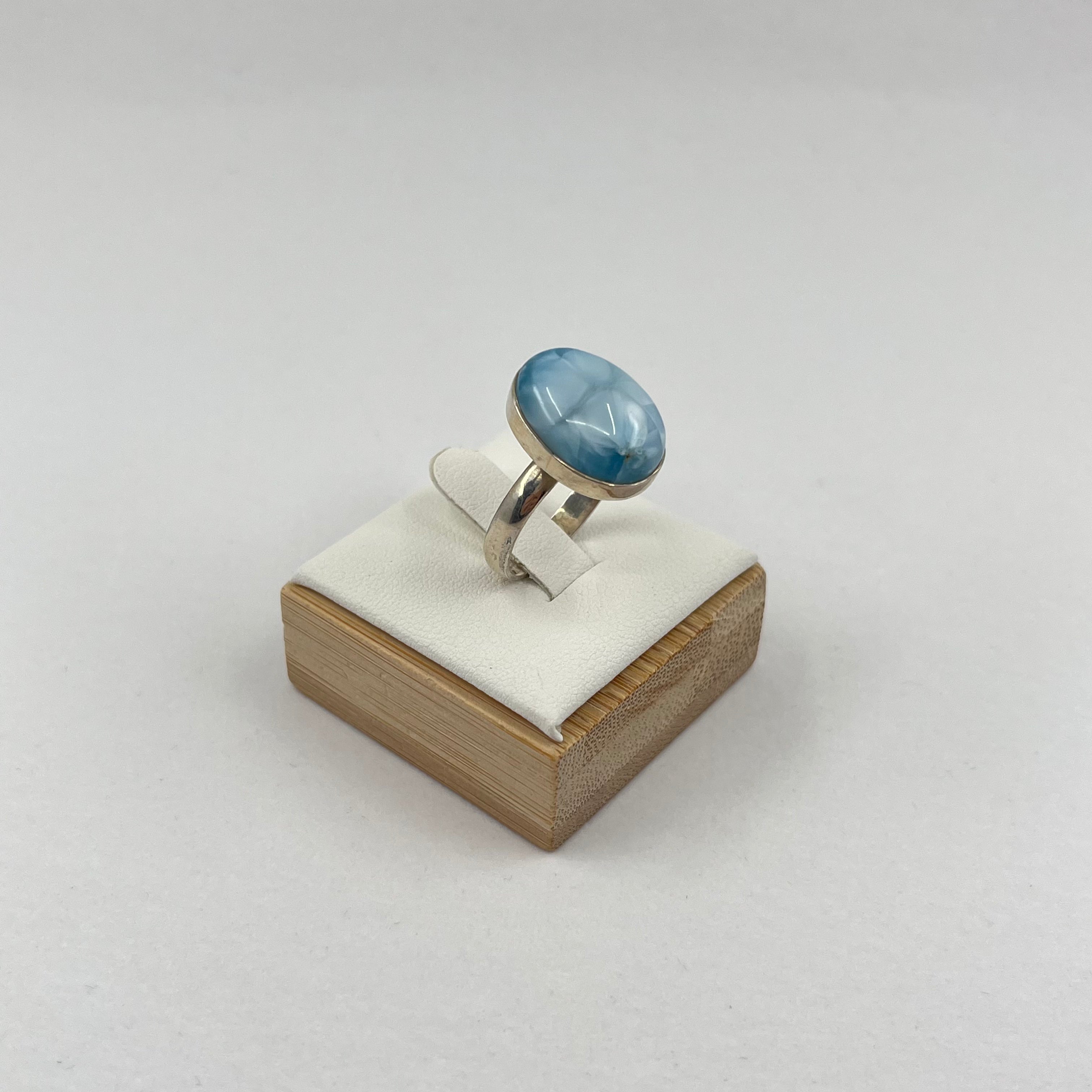 Larimar Ring #02