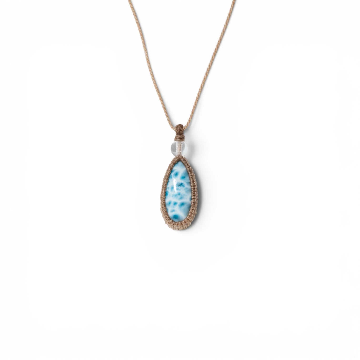 Toki｜AAAラリマーペンダント｜Olas de Larimar