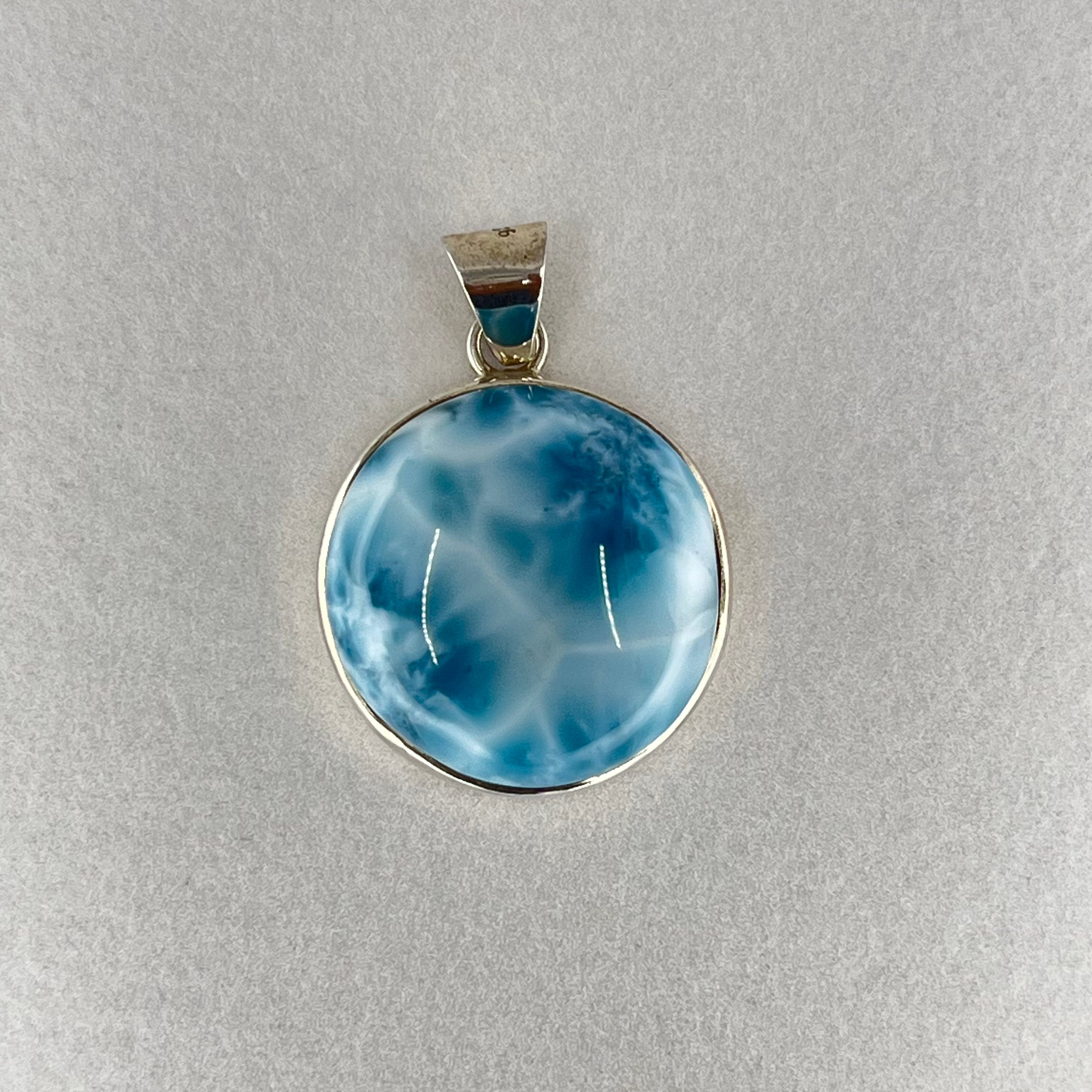 Larimar Pendant #07