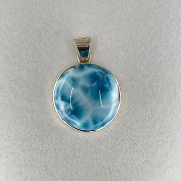 Larimar Pendant #07