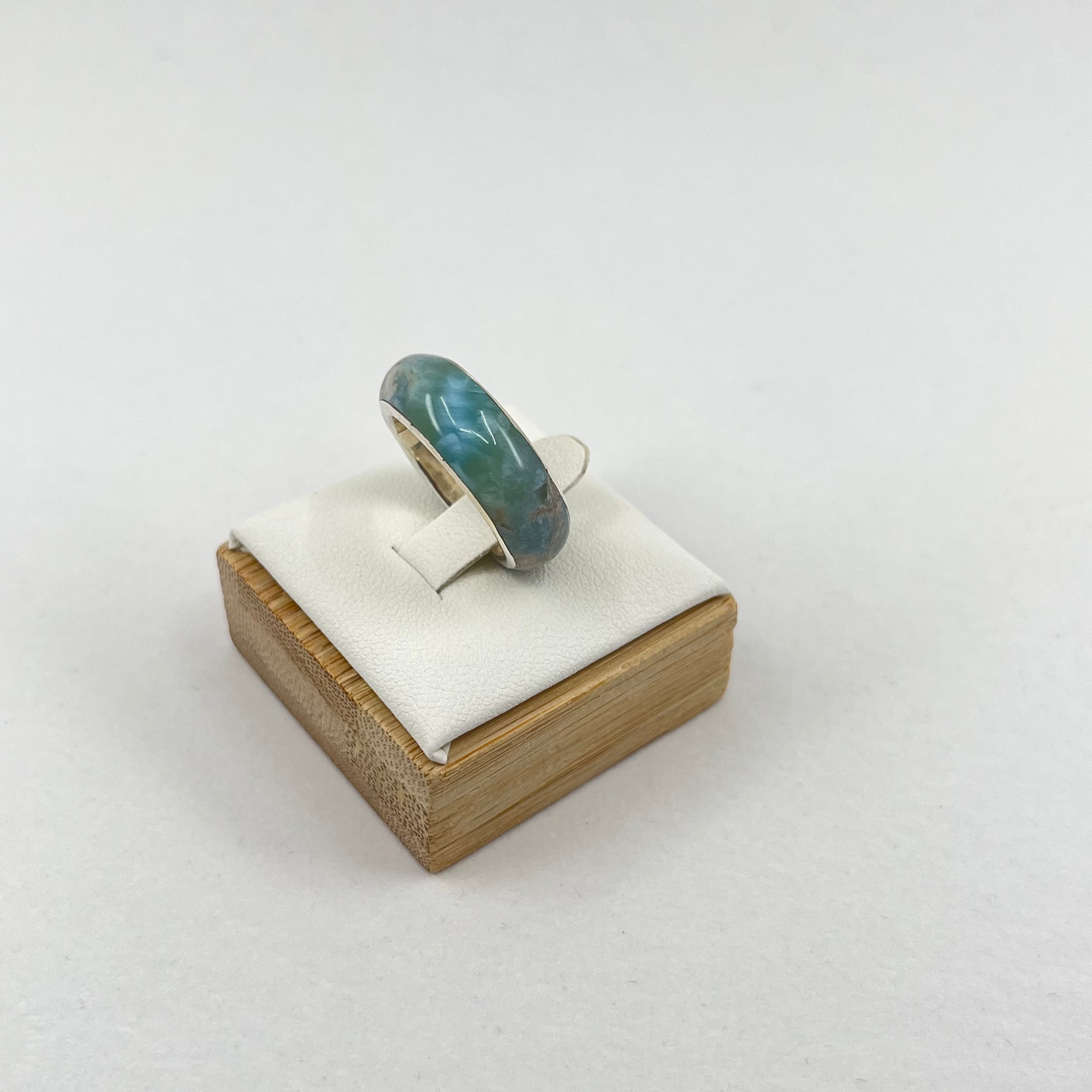 Larimar Ring #09