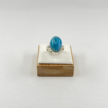 Larimar Ring #01