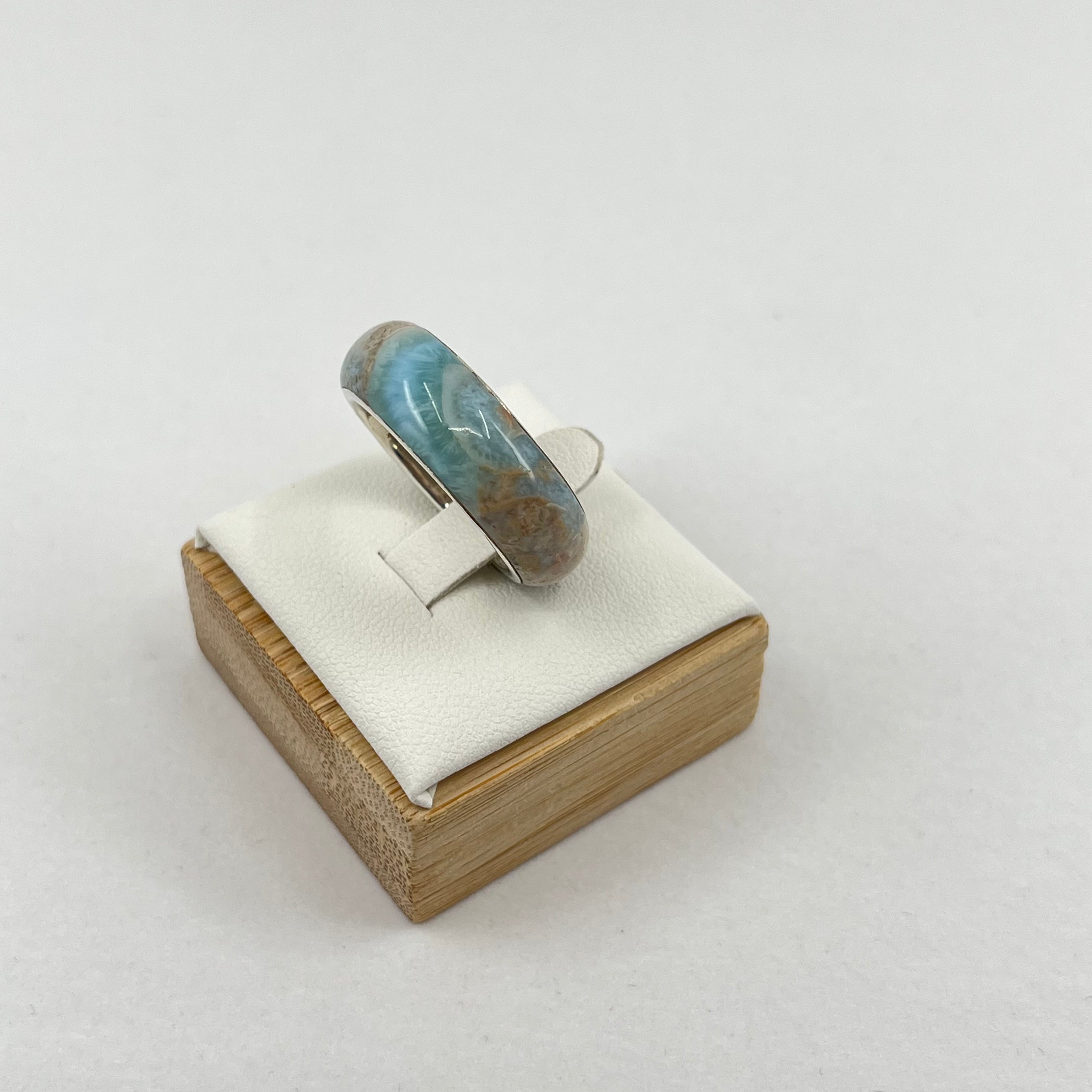 【New】Larimar Ring #11