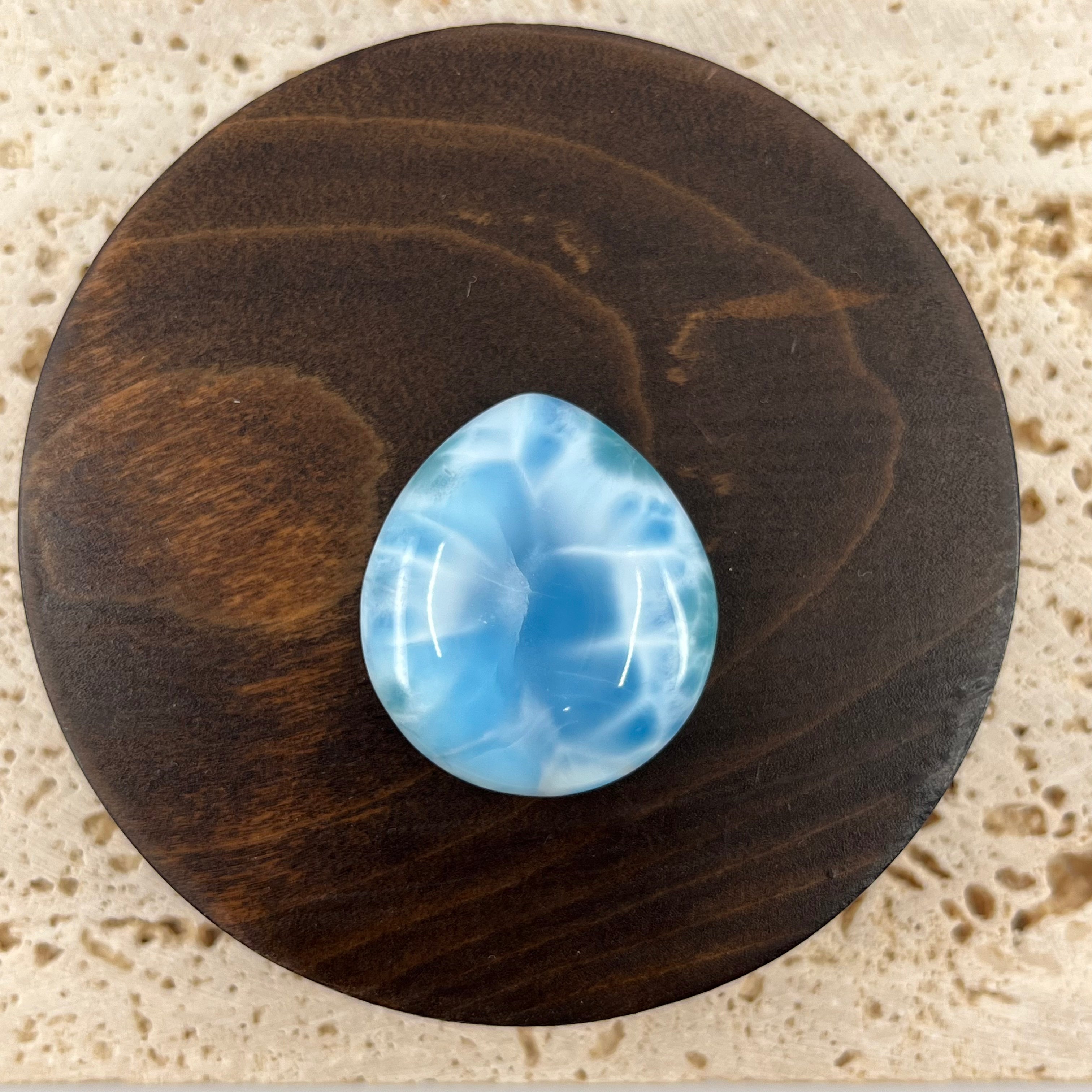 【NEW】Larimar Stone #12