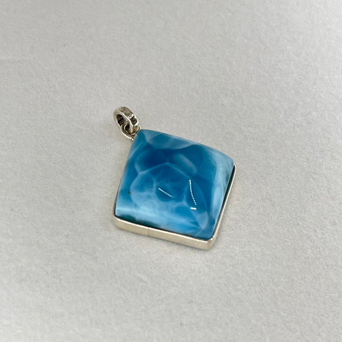 【New】Larimar Pendant #02