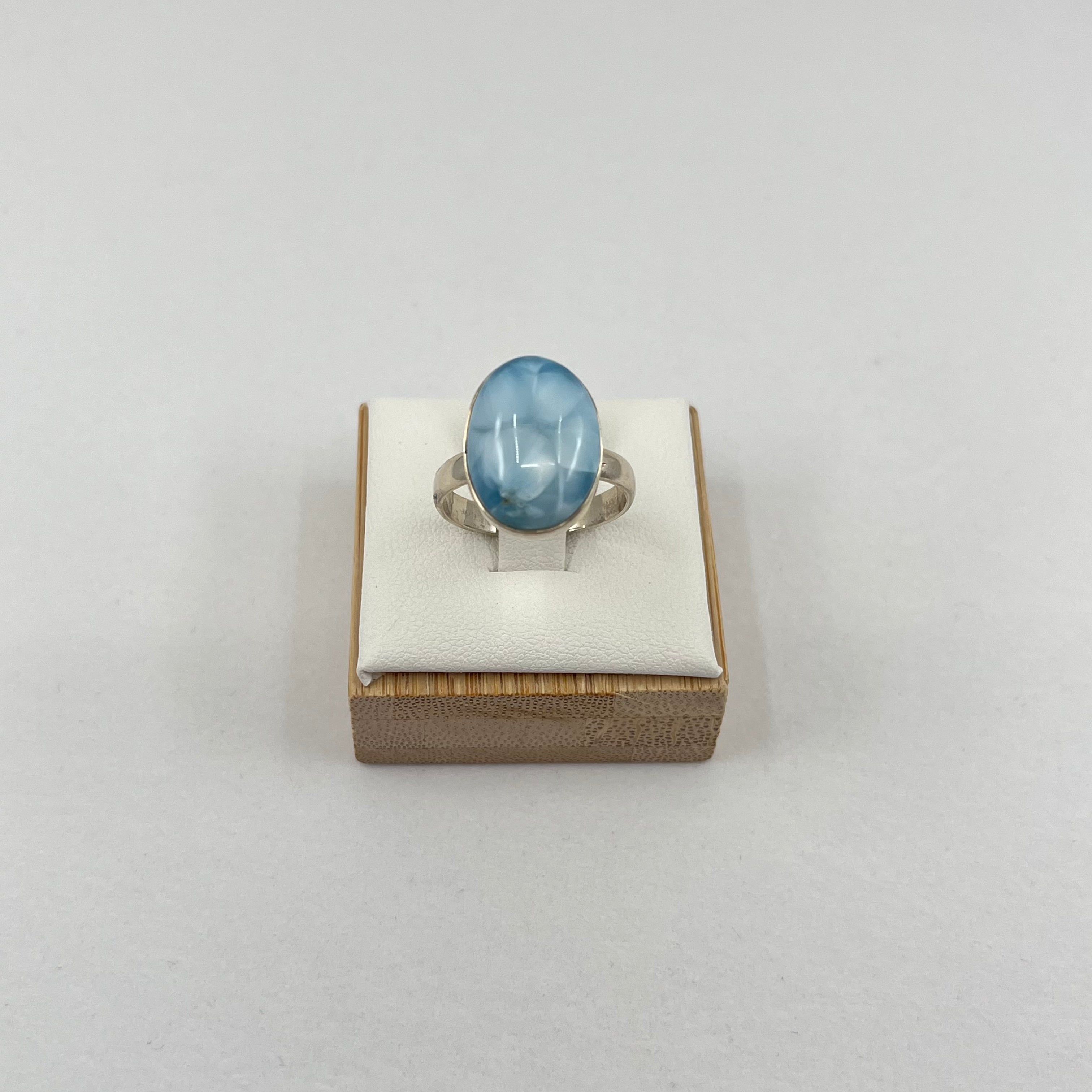 Larimar Ring #02