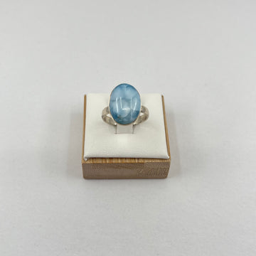 Larimar Ring #02
