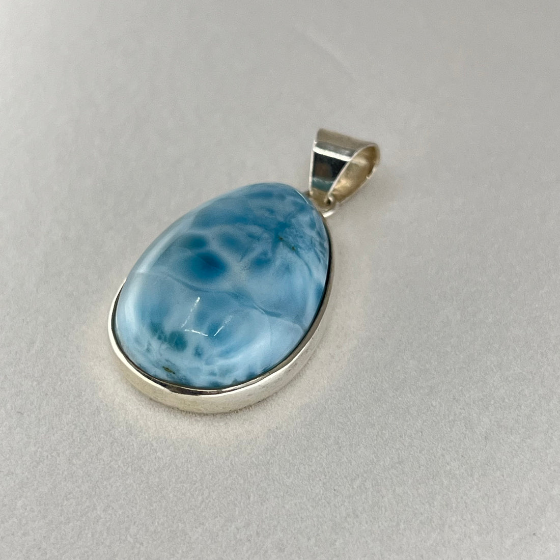 Larimar Pendant #06