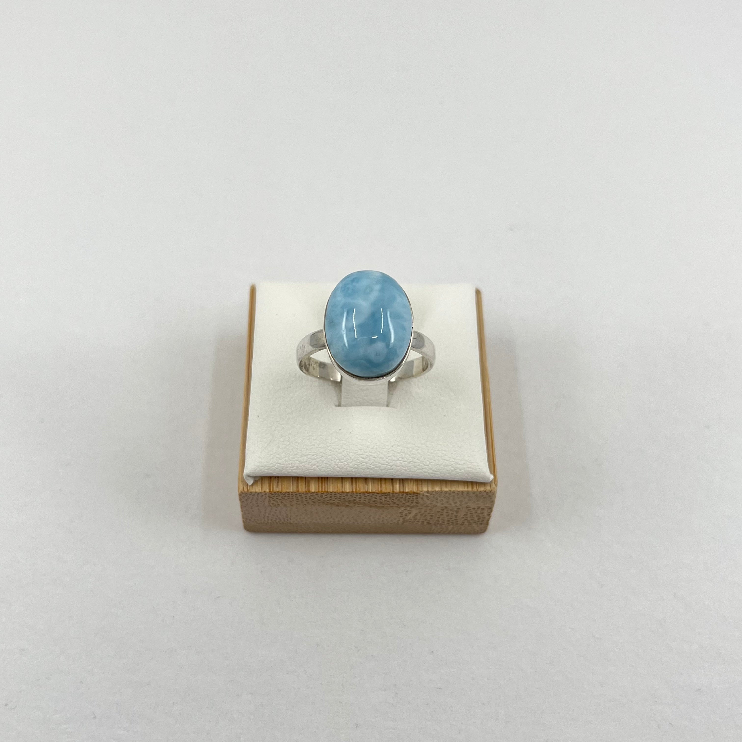 Larimar Ring #03