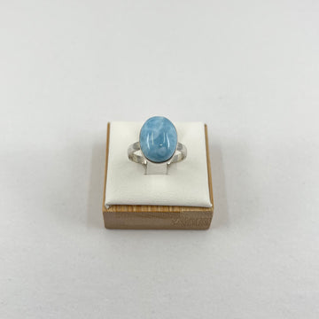 Larimar Ring #03