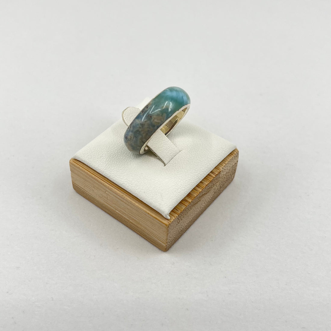Larimar Ring #09