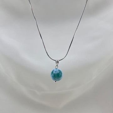 Larimar Necklace  #01