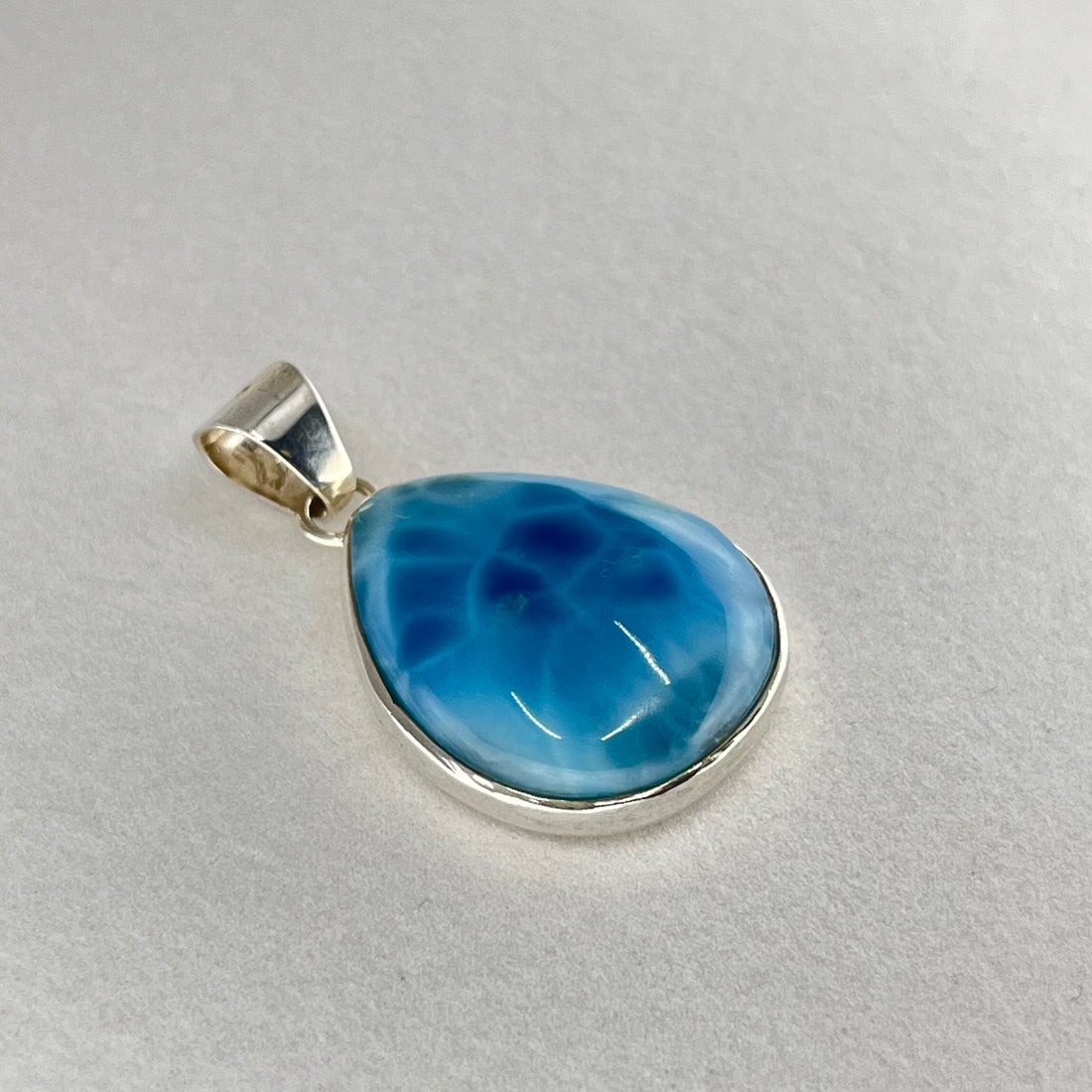 Larimar Pendant #10