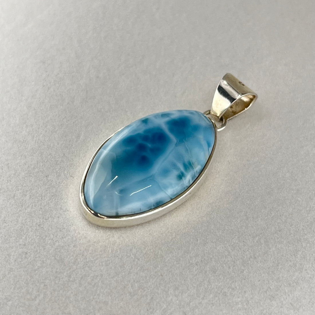 Larimar Pendant #08