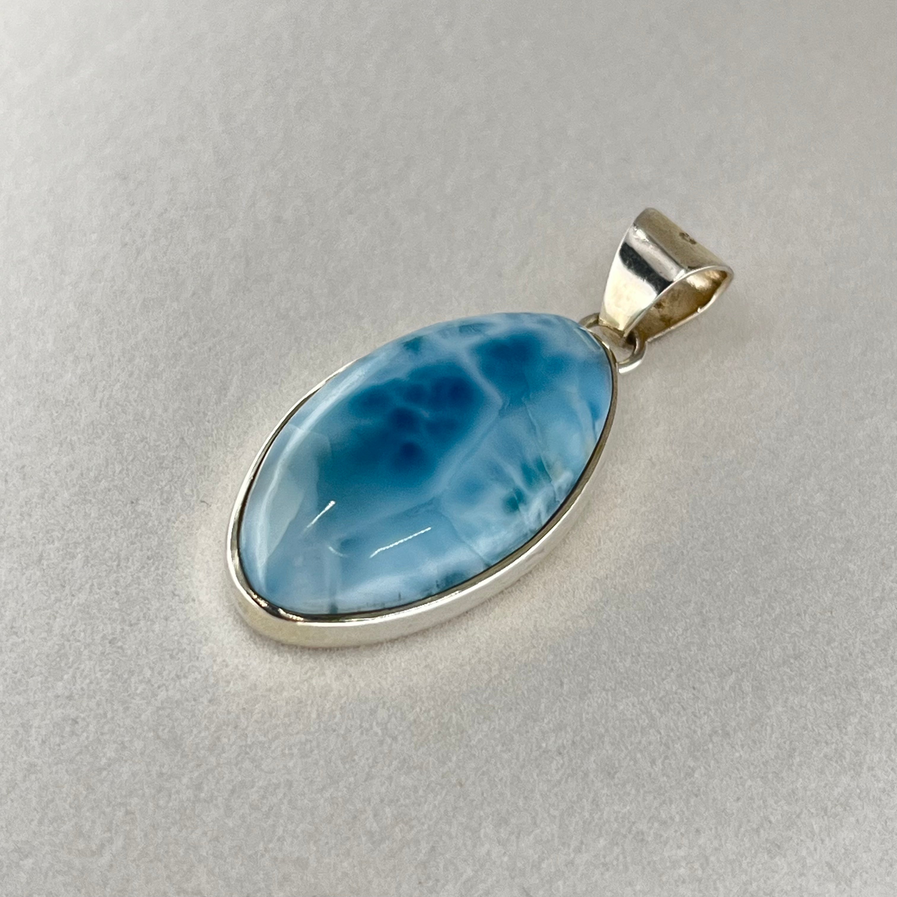 Larimar Pendant #08