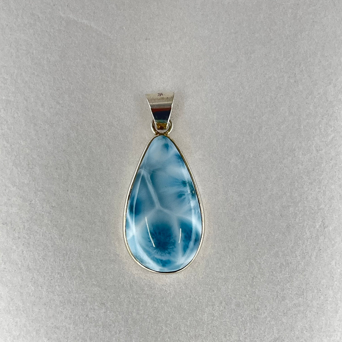 Larimar Pendant #03
