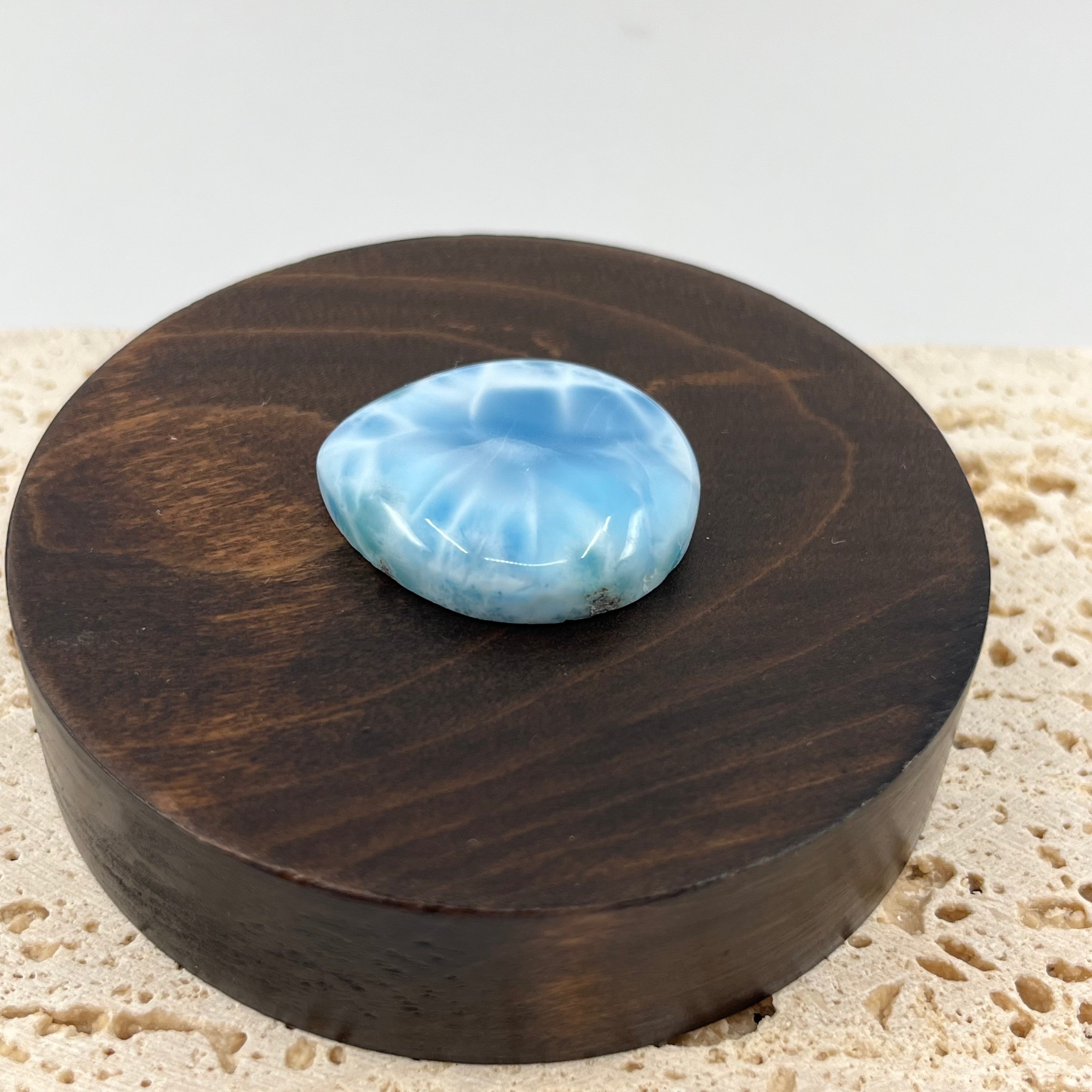 【NEW】Larimar Stone #12