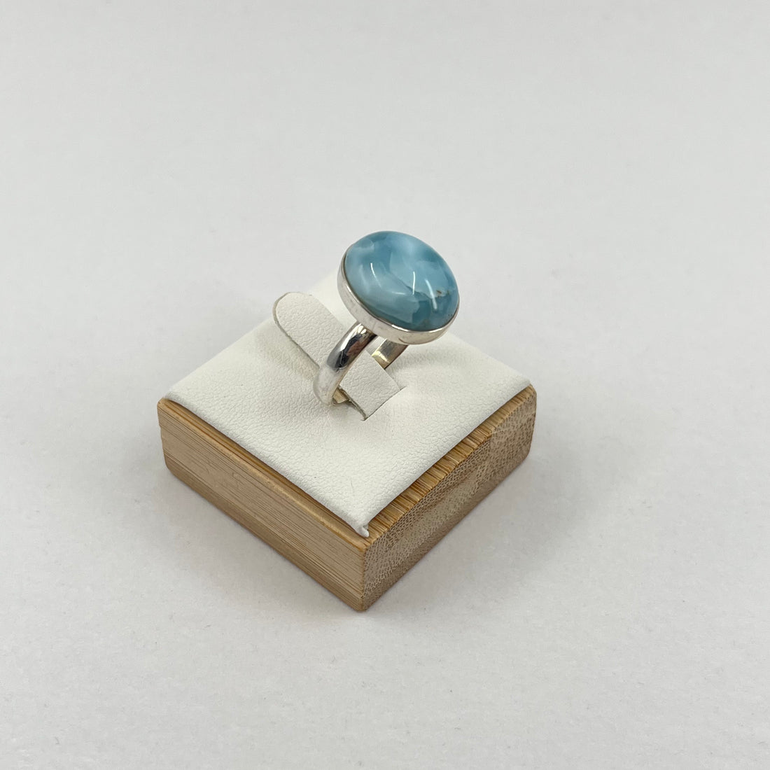 Larimar Ring #08