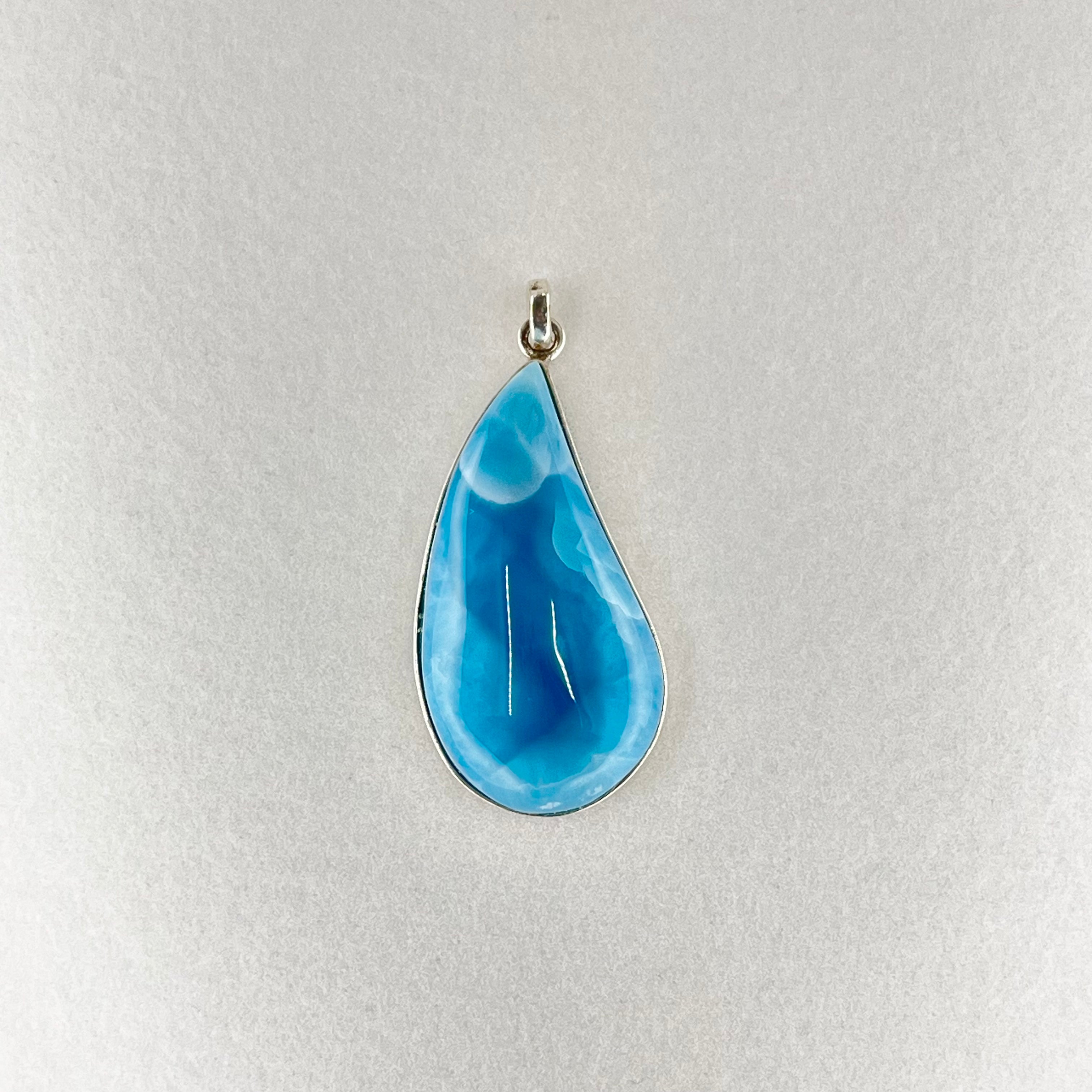 Larimar Pendant #01