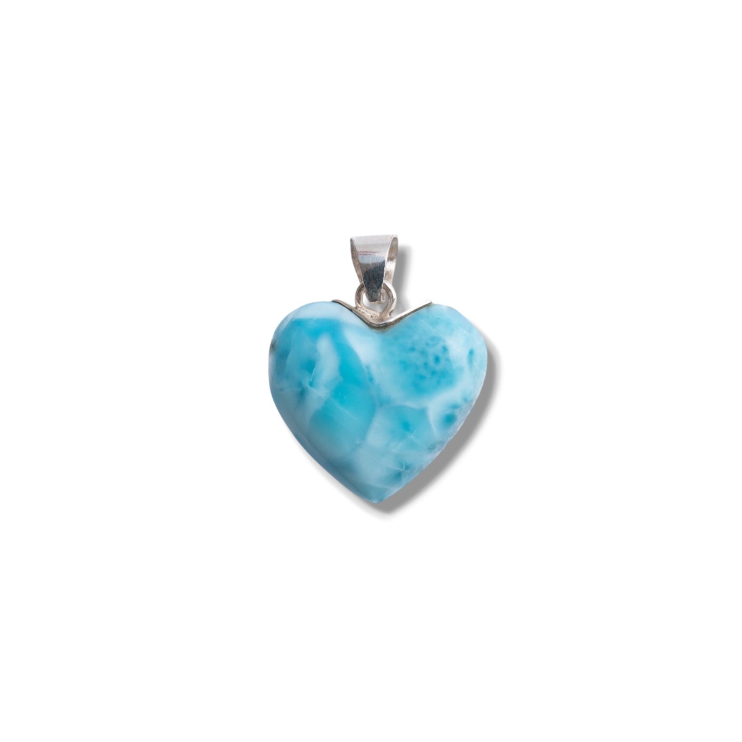 Enishi｜AAAラリマーペンダント｜Olas de Larimar