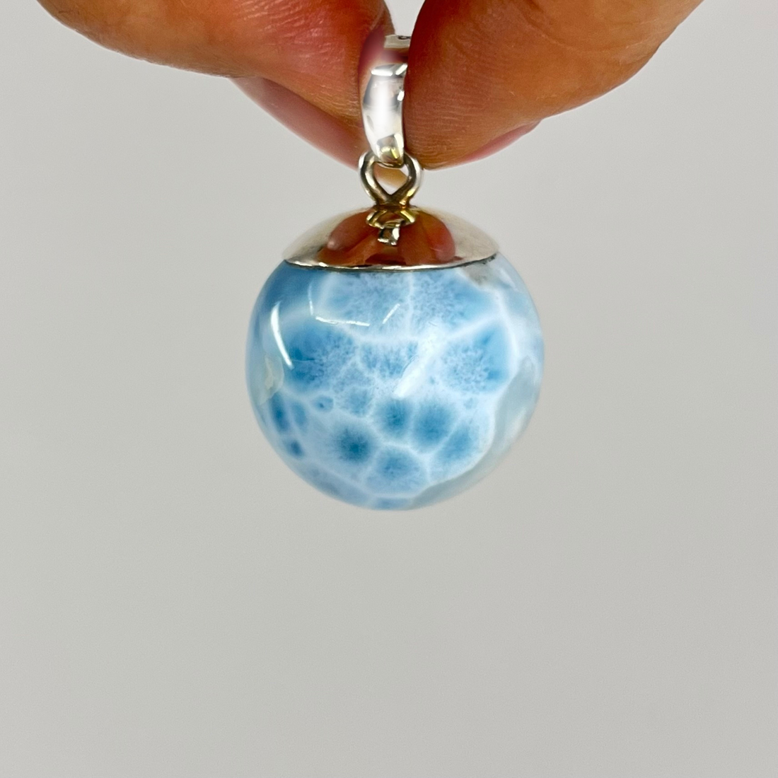 Larimar Pendant #11