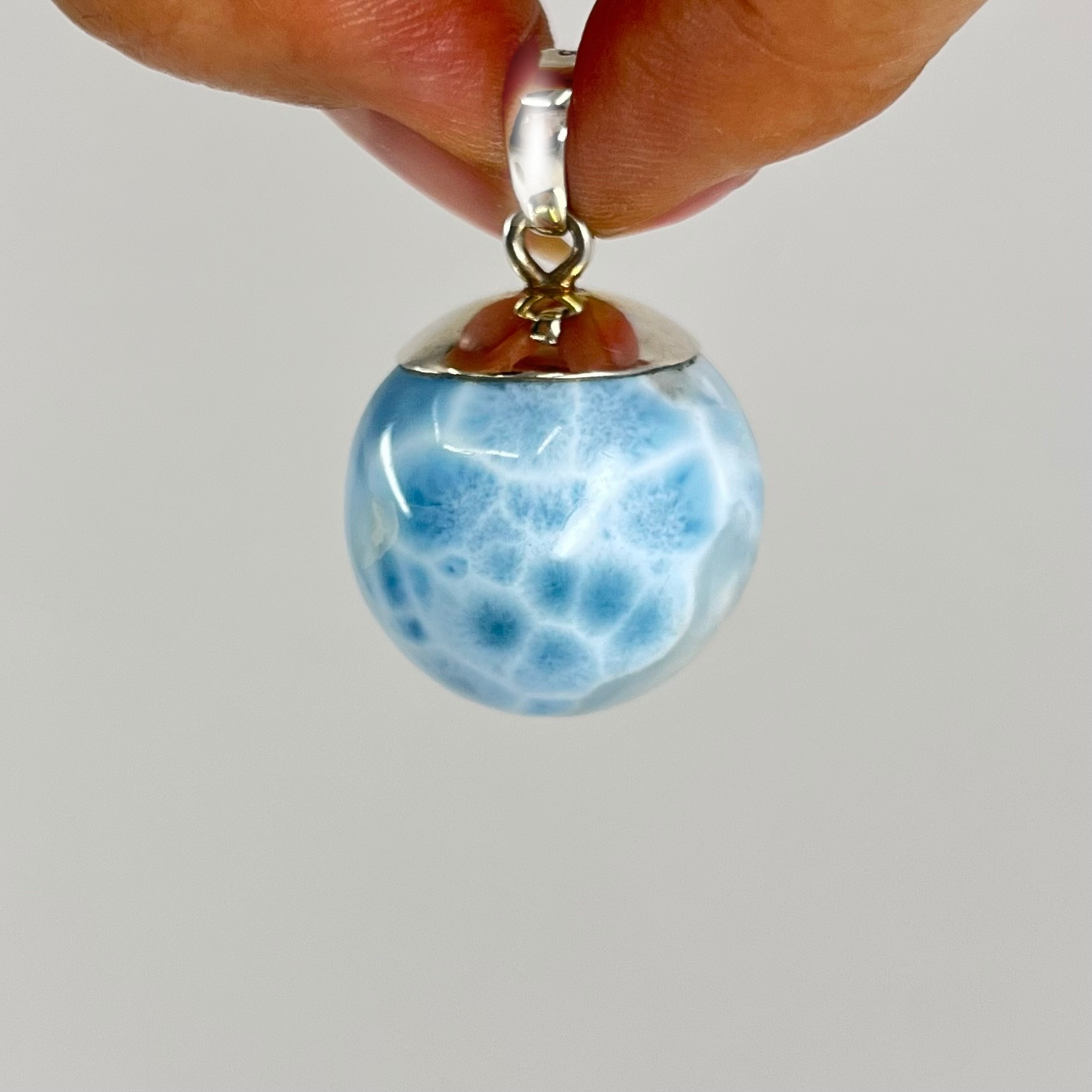 Larimar Pendant #11