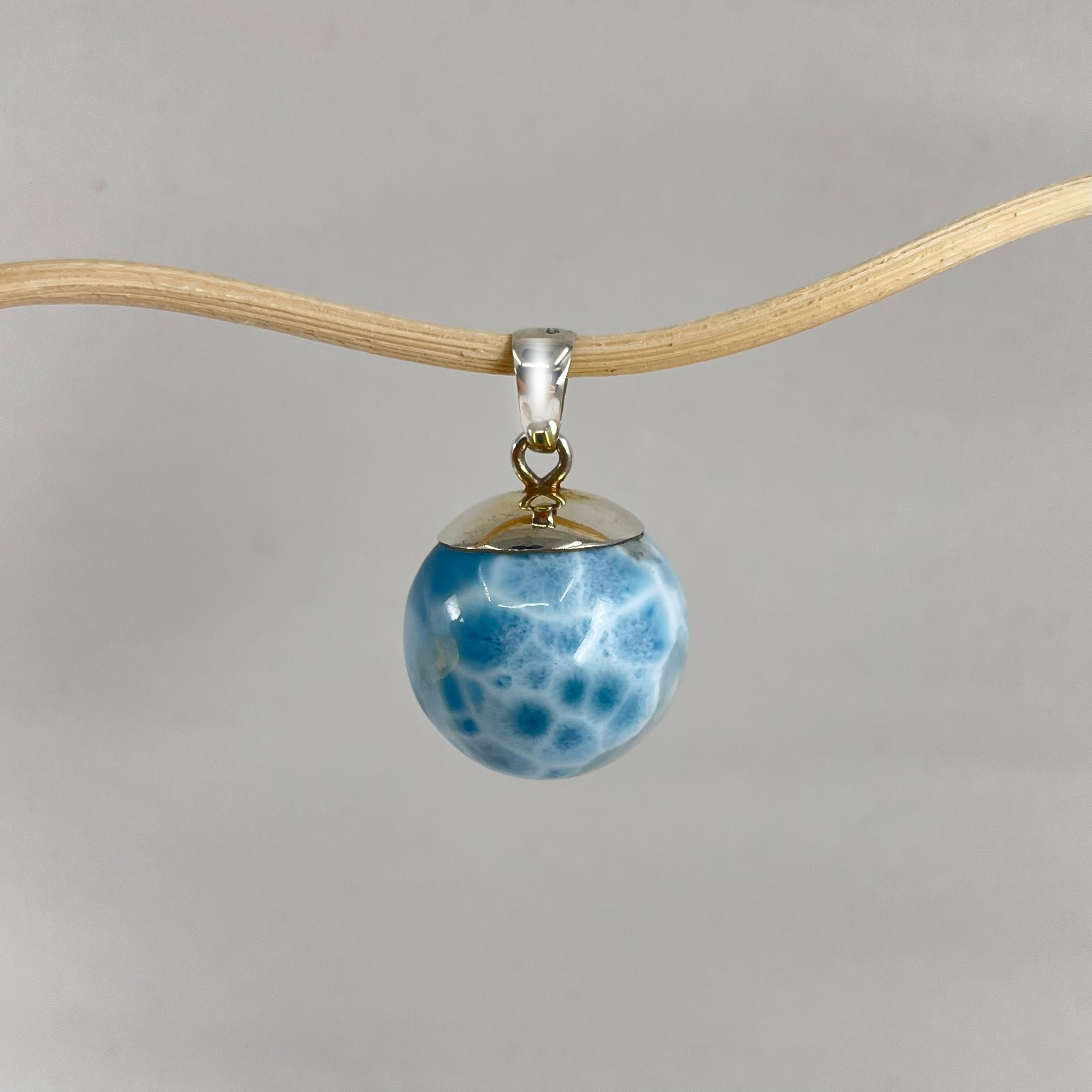 Larimar Pendant #11