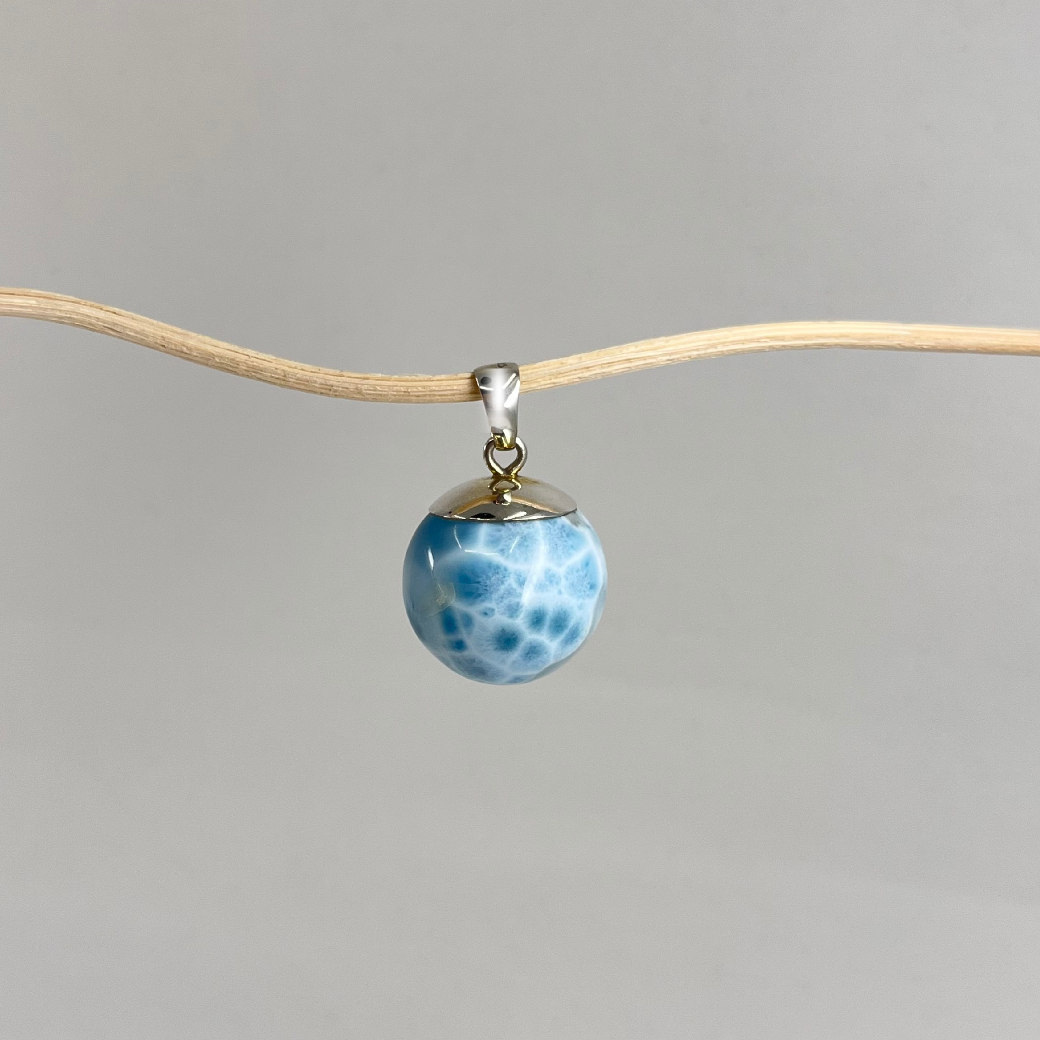 Larimar Pendant #11