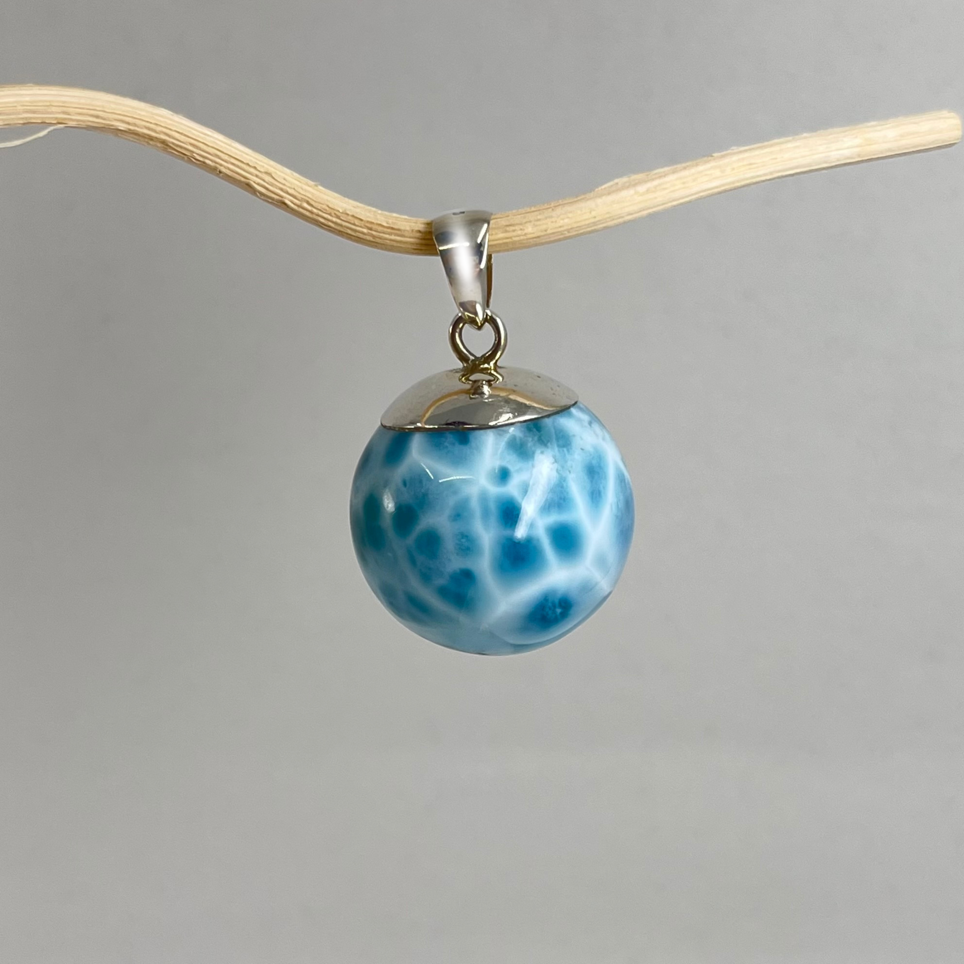Larimar Pendant #12
