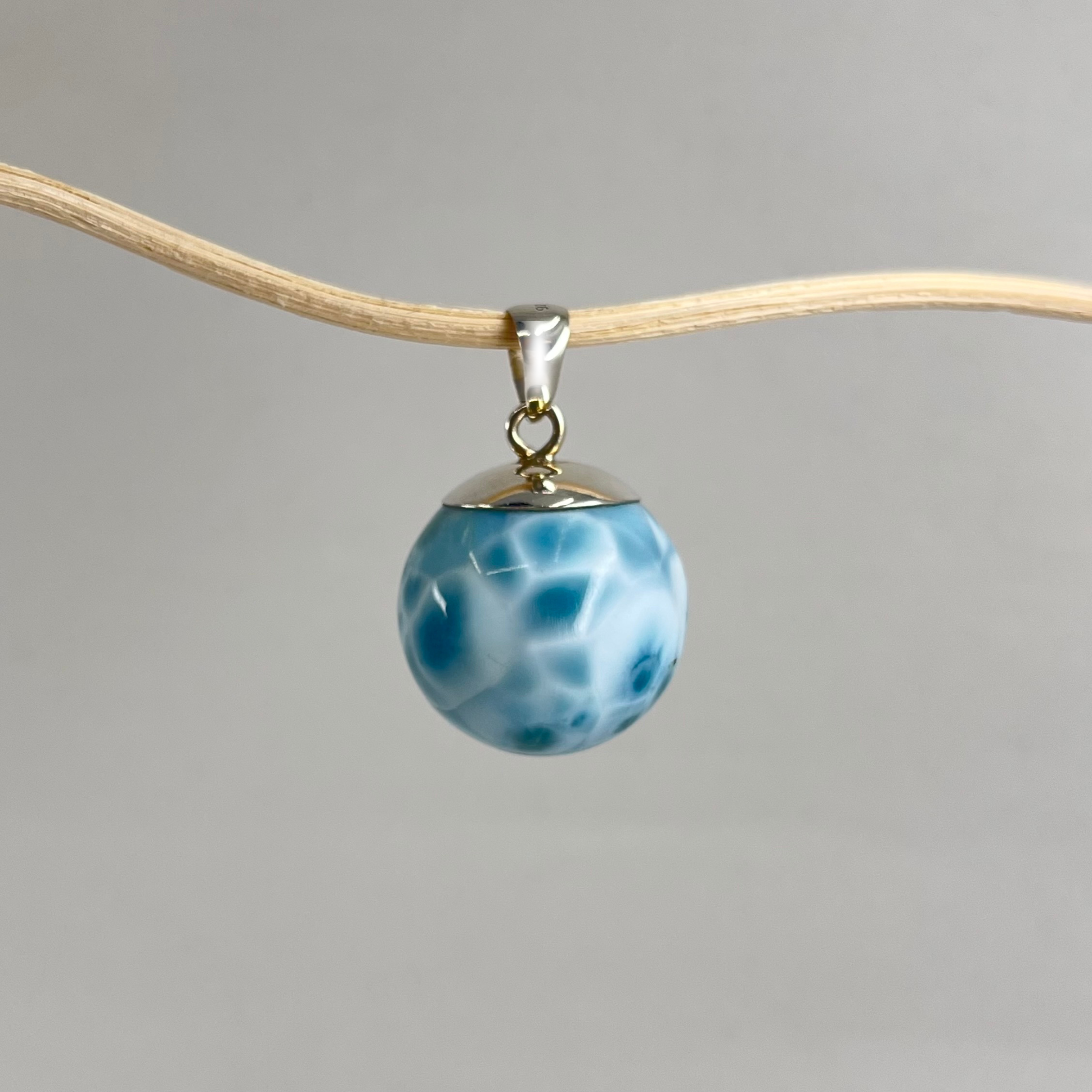 Larimar Pendant #12