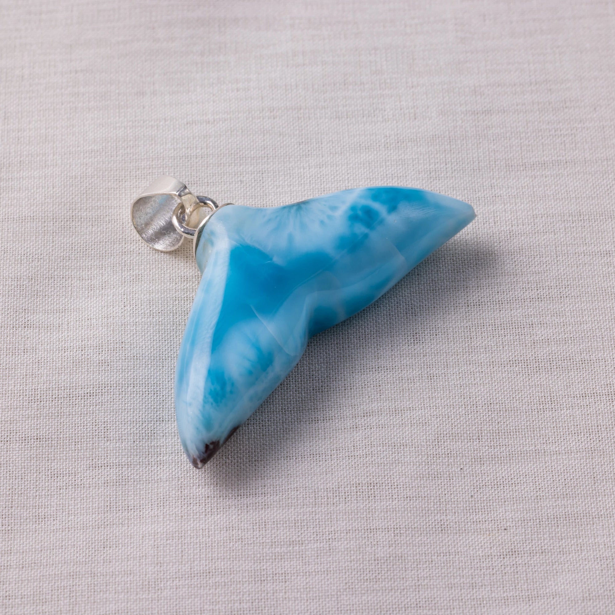 Aonami ｜AAAラリマーペンダント｜Olas de Larimar