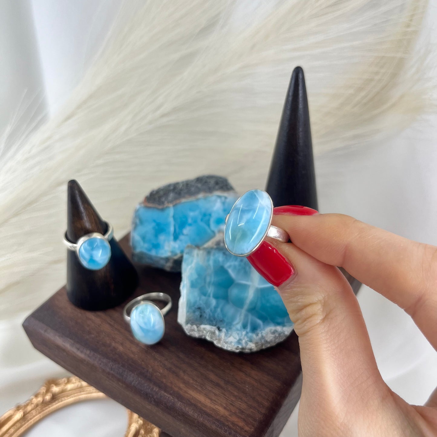 【NEW】Larimar Ring 15/16/17