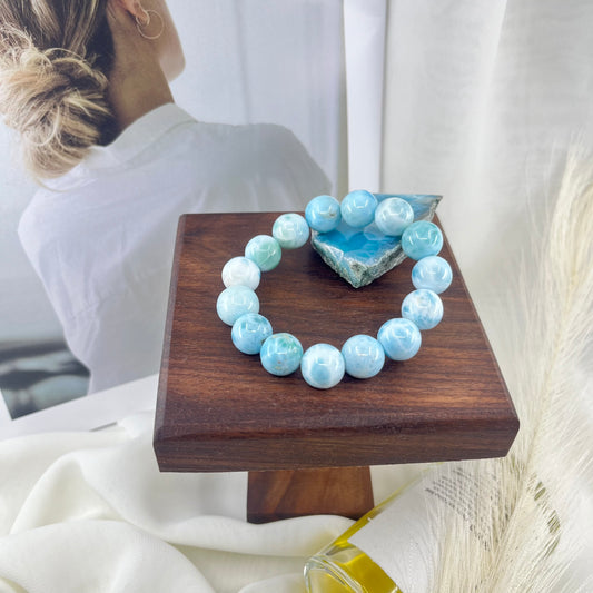 【NEW】Larimar Bracelet【J】